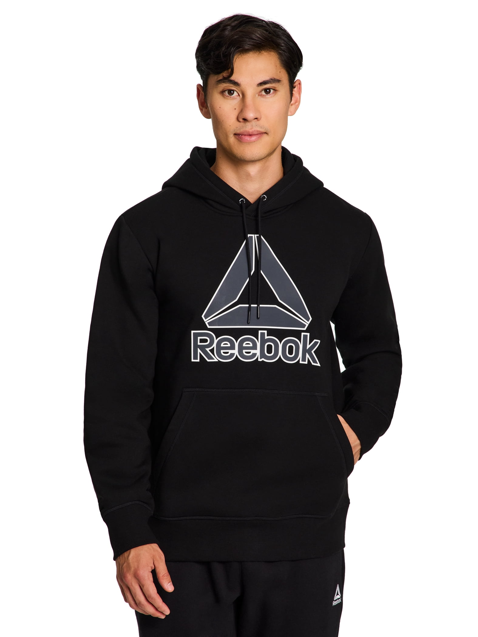 Reebok Men's and Big Men's Game Day Fleece Hoodie, Sizes XS-5XL