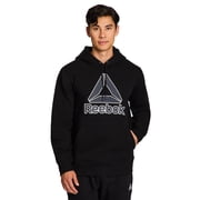 Men's and Big Men's Game Day Fleece Hoodie, Sizes XS-5XL