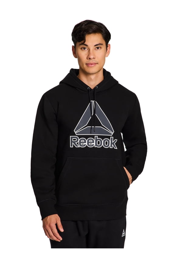 Men's and Big Men's Game Day Fleece Hoodie, Sizes XS-5XL