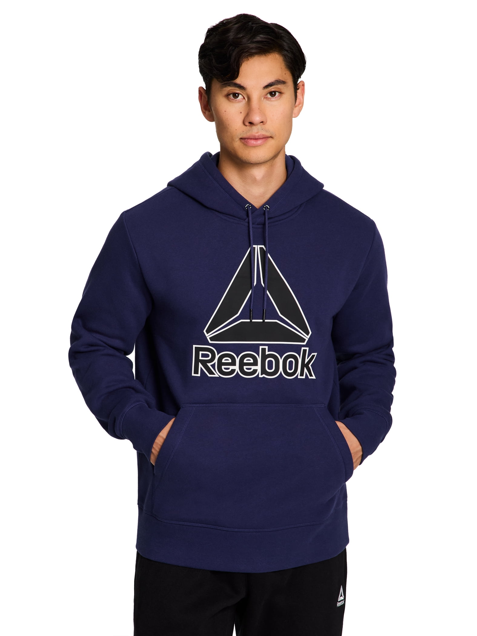 Reebok Men's and Big Men's Game Day Fleece Hoodie, Sizes XS-5XL