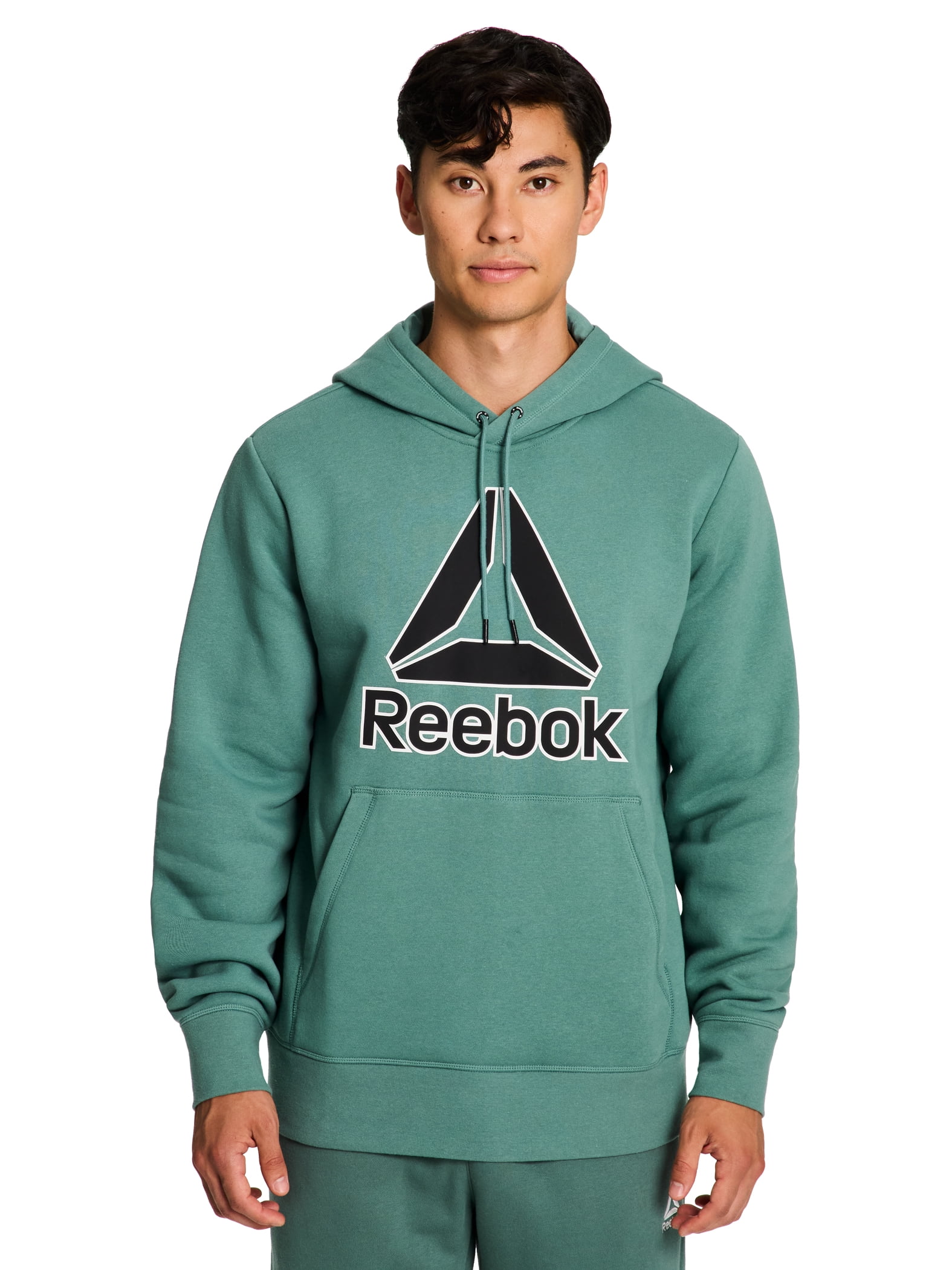 Reebok Men's and Big Men's Game Day Fleece Hoodie, Sizes XS-5XL