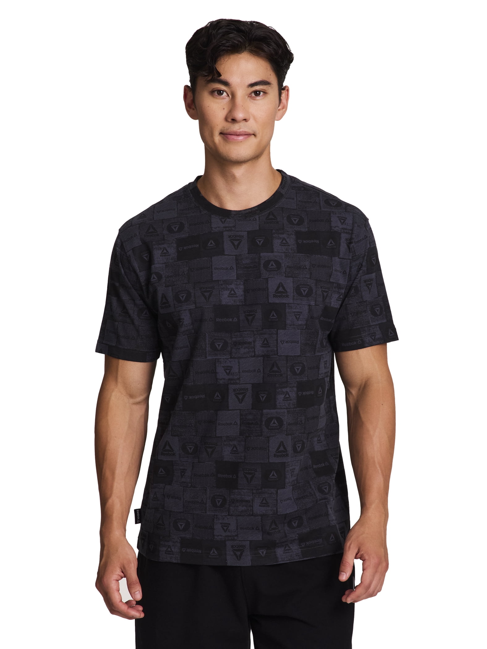 Reebok Men's and Big Men's Boxes Graphic T-Shirt, Sizes XS-5XL
