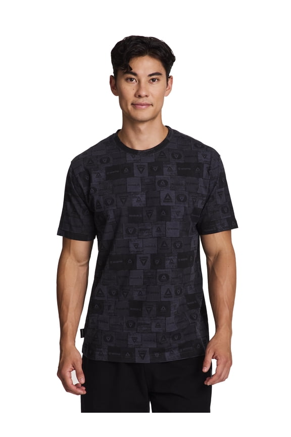 Men's and Big Men's Boxes Graphic T-Shirt, Sizes XS-5XL