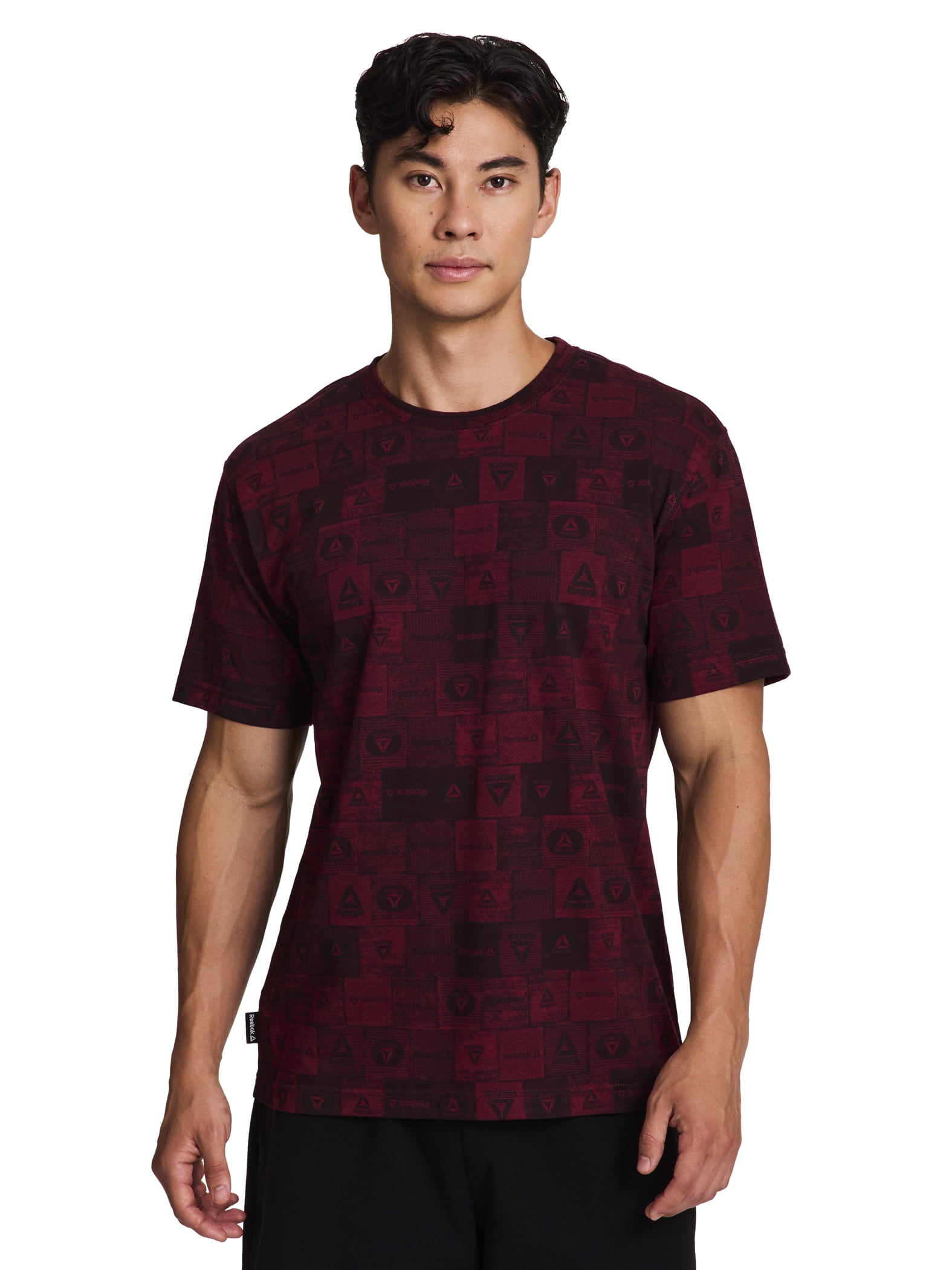 Reebok Men's and Big Men's Boxes Graphic T-Shirt, Sizes XS-5XL