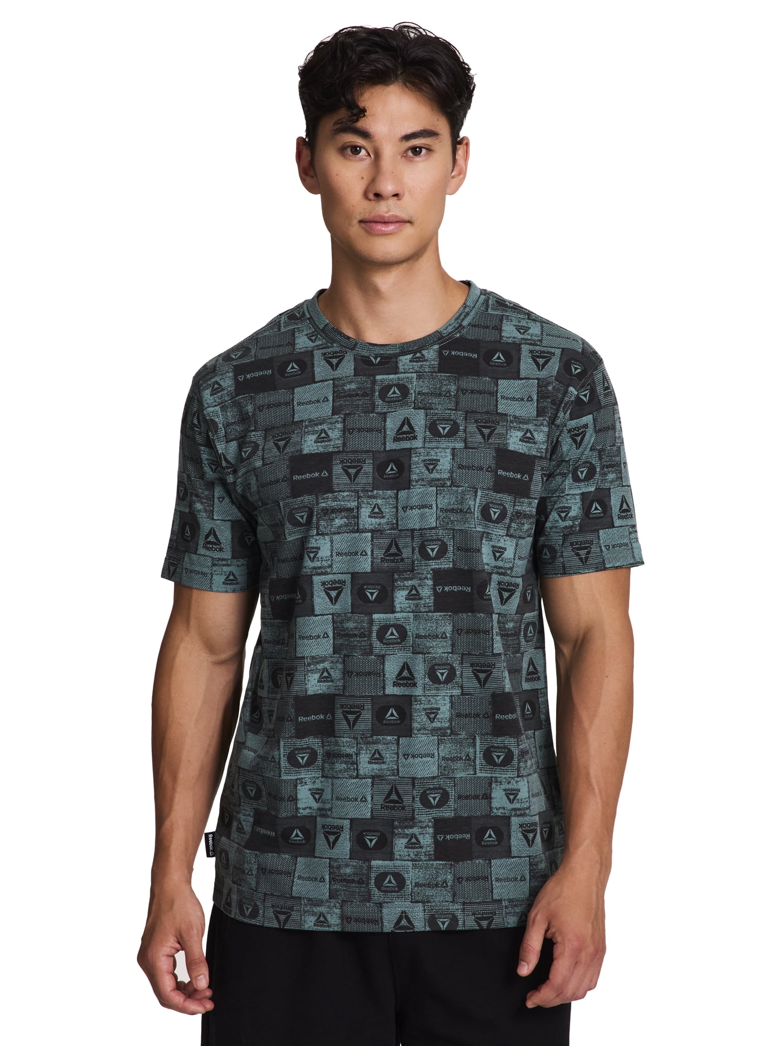 Reebok Men's and Big Men's Boxes Graphic T-Shirt, Sizes XS-5XL
