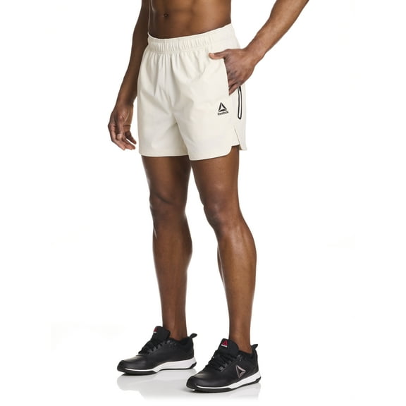 Reebok Men's and Big Men's Woven Shorts, 5" & 7" Inseams, Sizes XS-5XL