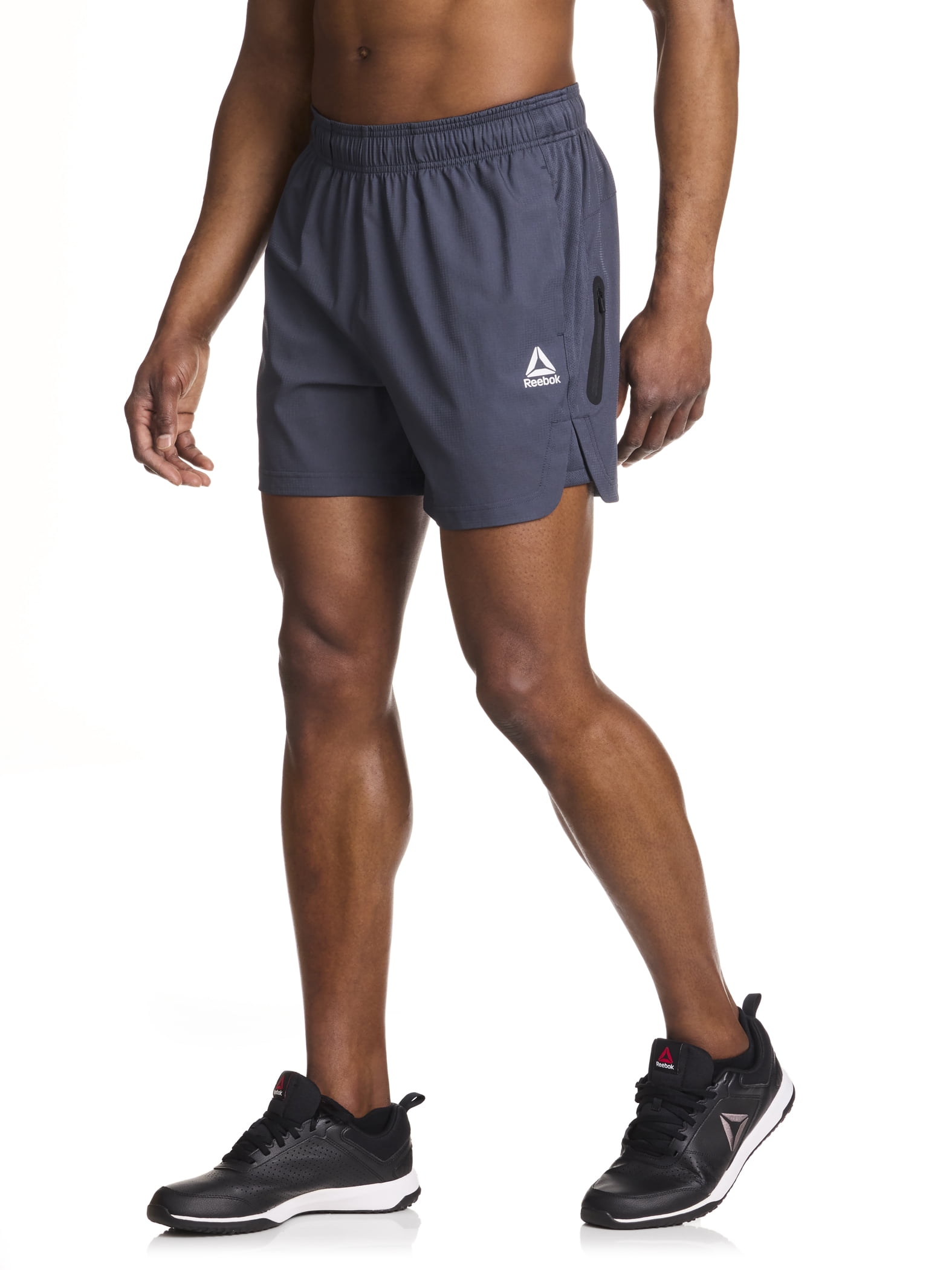 Reebok Men's and Big Men's Woven Shorts, 5" & 7" Inseams, Sizes XS-5XL