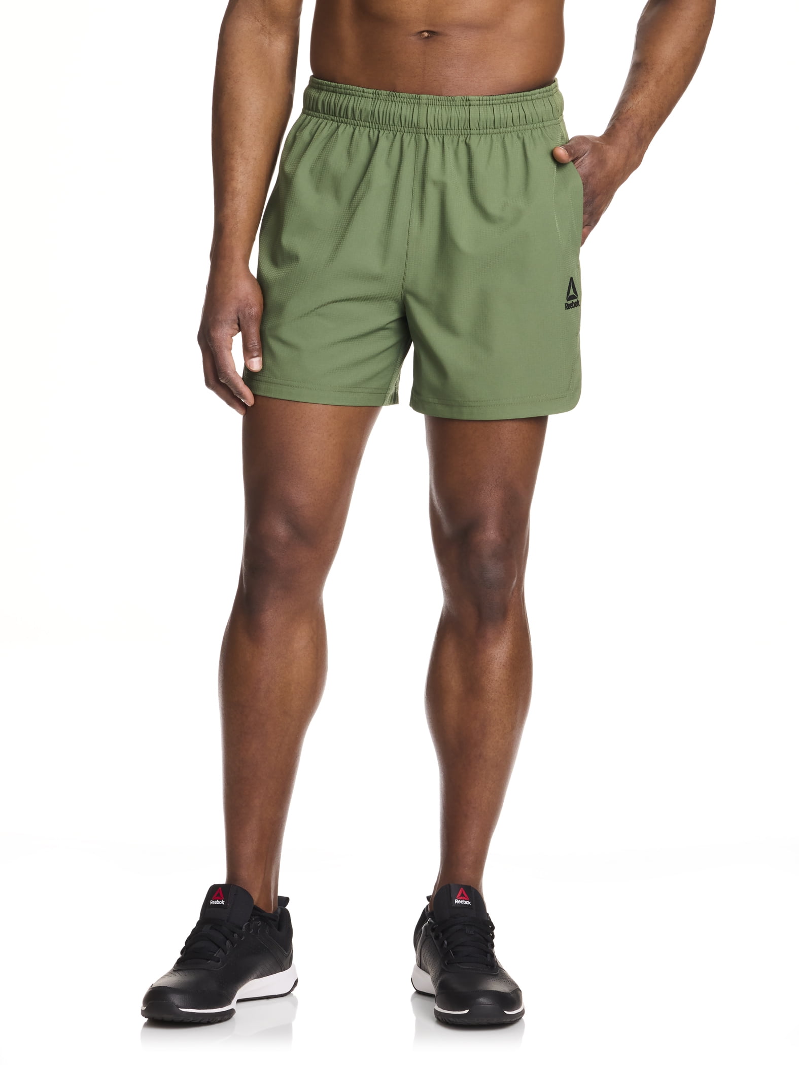 Reebok Men's and Big Men's Woven Shorts, 5" & 7" Inseams, Sizes XS-5XL