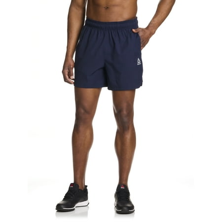 Reebok Men's and Big Men's Woven Shorts, 5" & 7" Inseams, Sizes XS-5XL