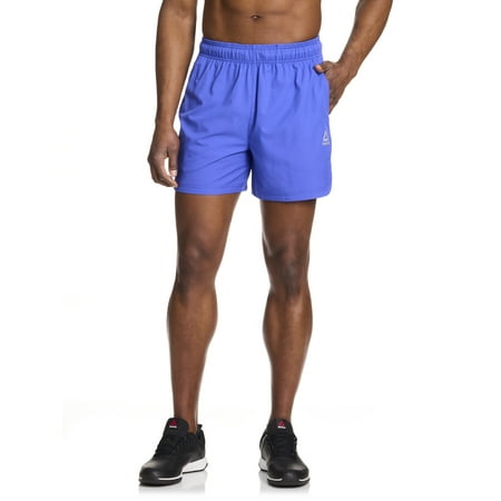 Reebok Men's and Big Men's Woven Shorts, 5" & 7" Inseams, Sizes XS-5XL
