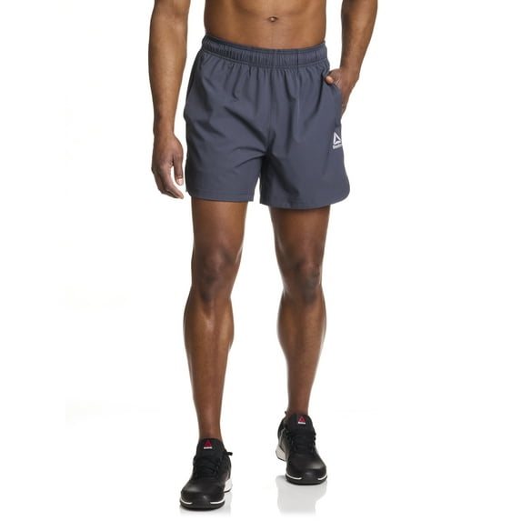 Reebok Men's and Big Men's Woven Shorts, 5" & 7" Inseams, Sizes XS-5XL
