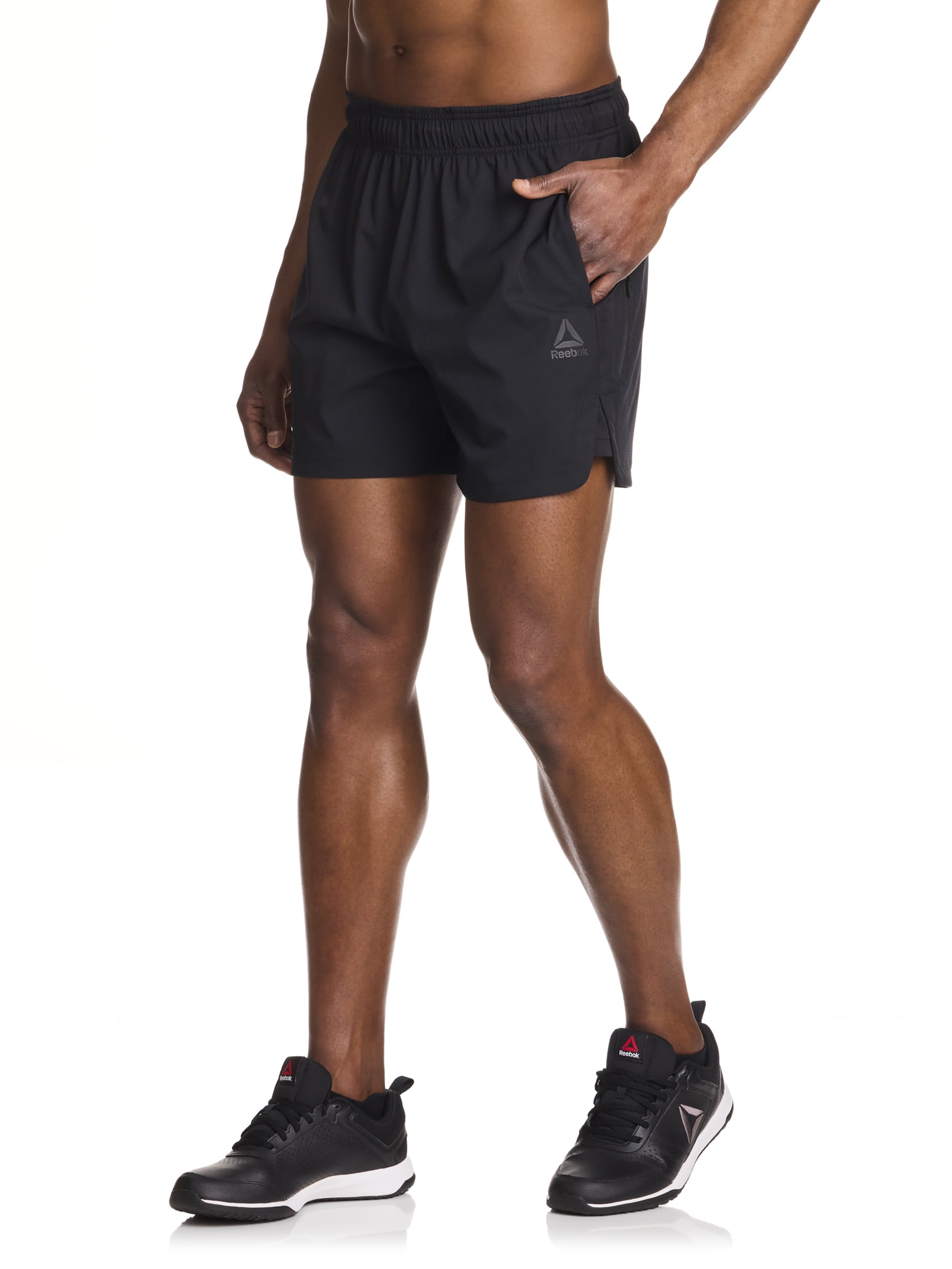 Reebok Men's and Big Men's Woven Shorts, 5" & 7" Inseams, Sizes XS-5XL