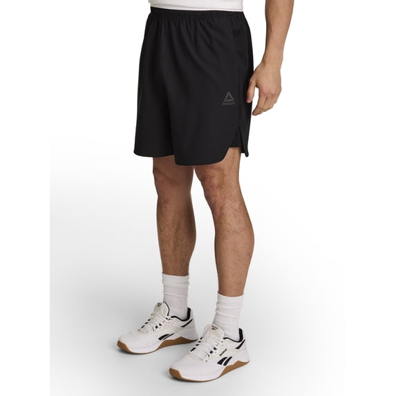 Reebok Men's and Big Men's Woven Shorts, 5" & 7" Inseams, Sizes XS-5XL