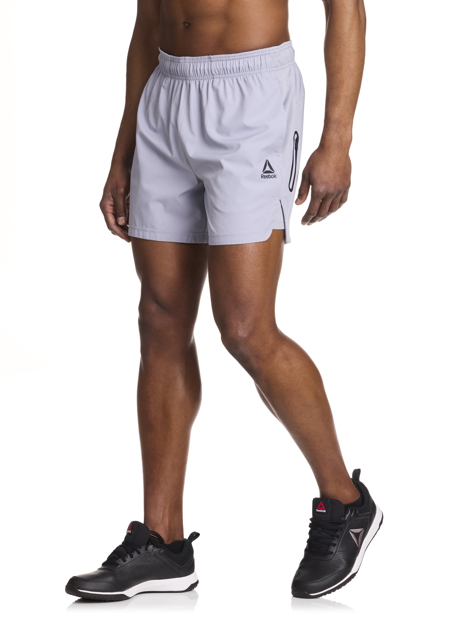 Reebok Men's and Big Men's Woven Shorts, 5" & 7" Inseams, Sizes XS-5XL