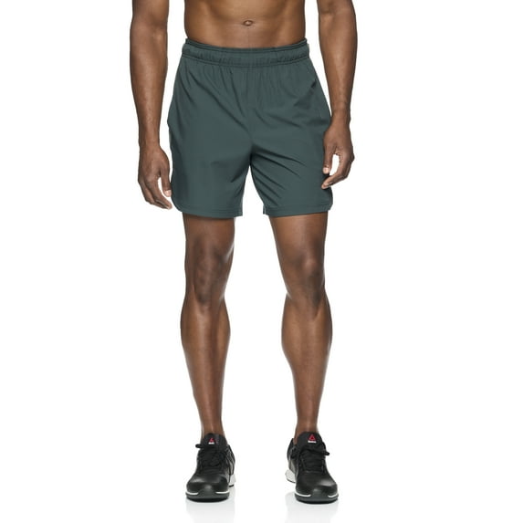 Reebok Men's and Big Men's Woven Shorts, 5" & 7" Inseams, Sizes XS-5XL
