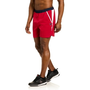 Reebok Men's and Big Men's Challenger Woven Performance Shorts, 6" Inseam, Sizes S-3XL