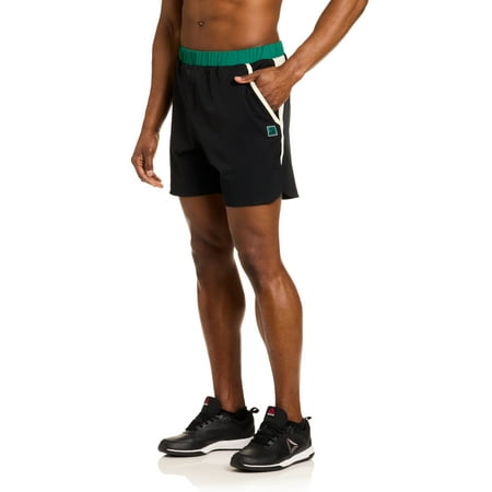 Reebok Men's and Big Men's Challenger Woven Performance Shorts, 6" Inseam, Sizes S-3XL