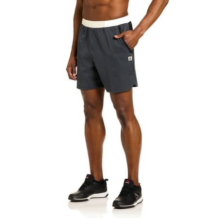 Reebok Men's and Big Men's Challenger Woven Performance Shorts, 6" Inseam, Sizes S-3XL
