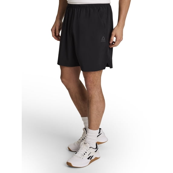 Reebok Men's and Big Men's City Woven Short 7" Inseam, Sizes S-3XL