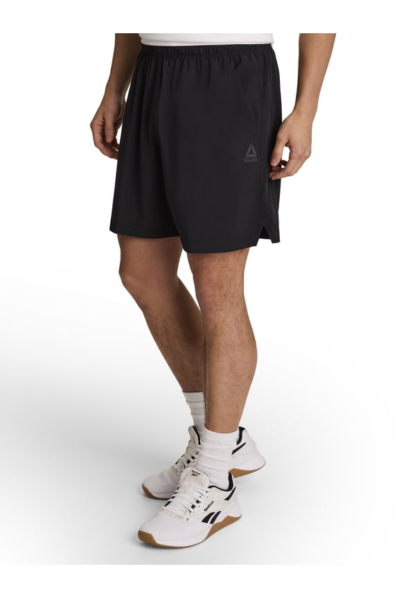 Men's and Big Men's City Woven Short 7" Inseam, Sizes S-3XL