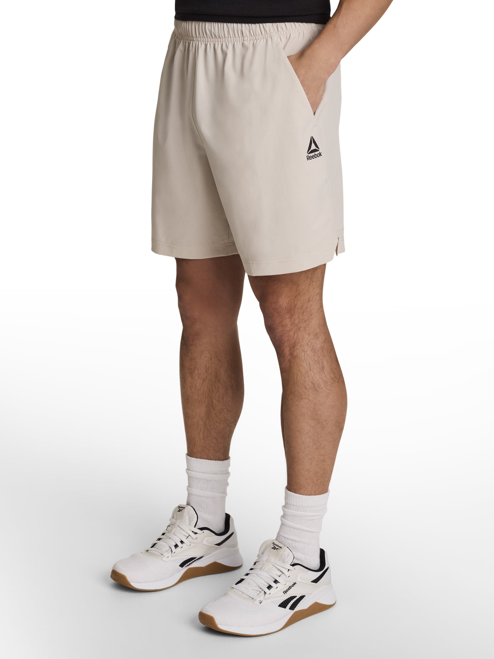 Reebok Men's and Big Men's City Woven Short 7" Inseam, Sizes S-3XL