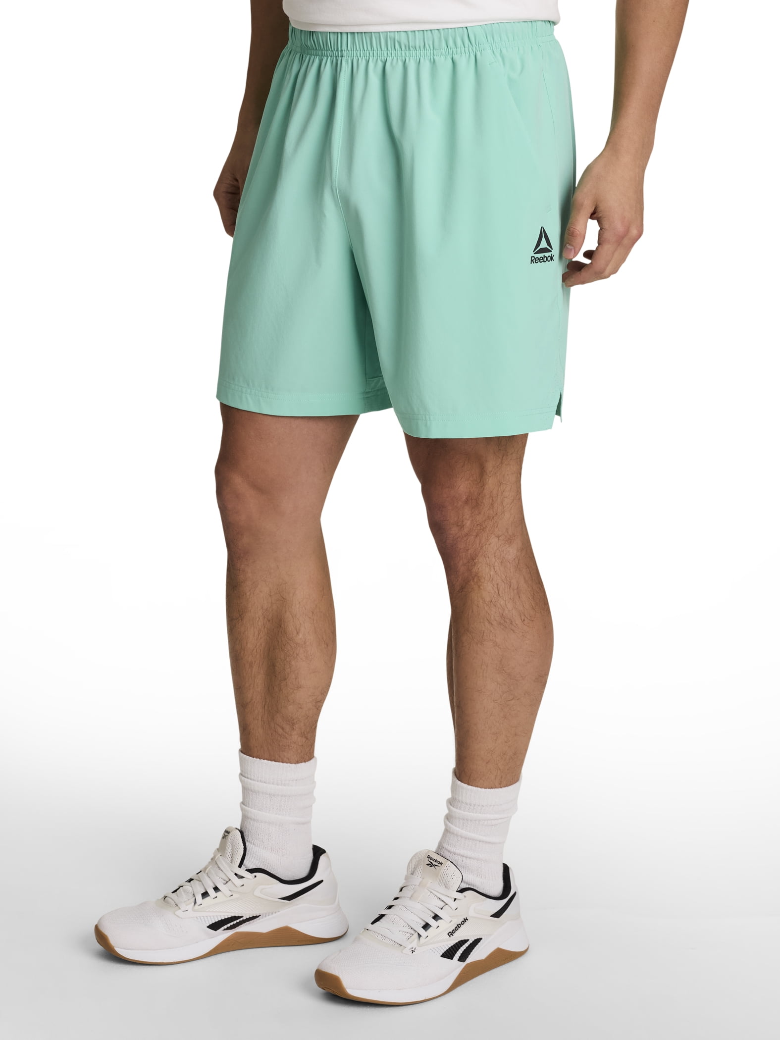 Reebok Men's and Big Men's City Woven Short 7" Inseam, Sizes S-3XL