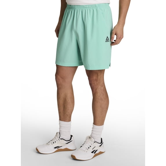 Reebok Men's and Big Men's City Woven Short 7" Inseam, Sizes S-3XL