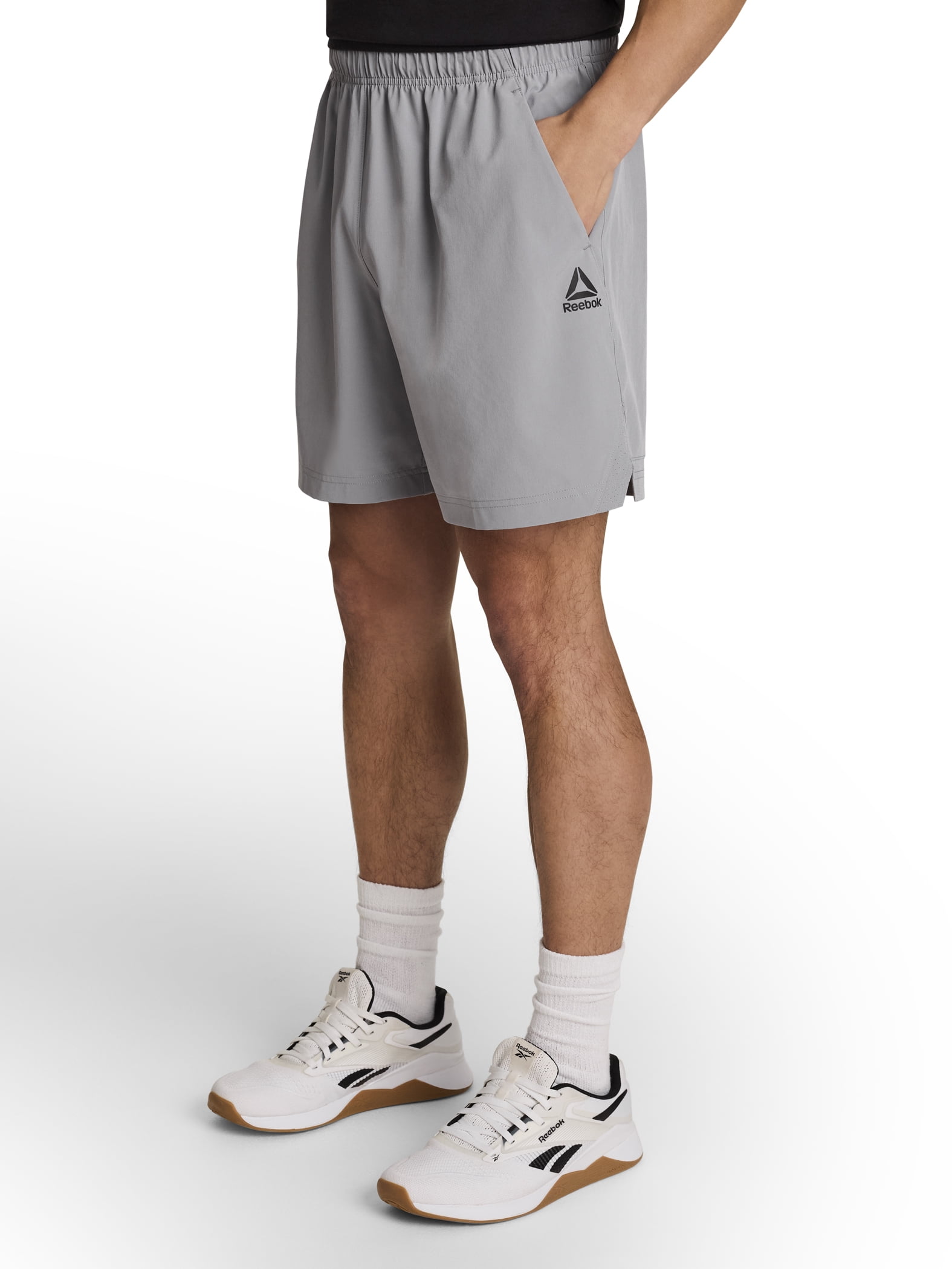 Reebok Men's and Big Men's City Woven Short 7" Inseam, Sizes S-3XL