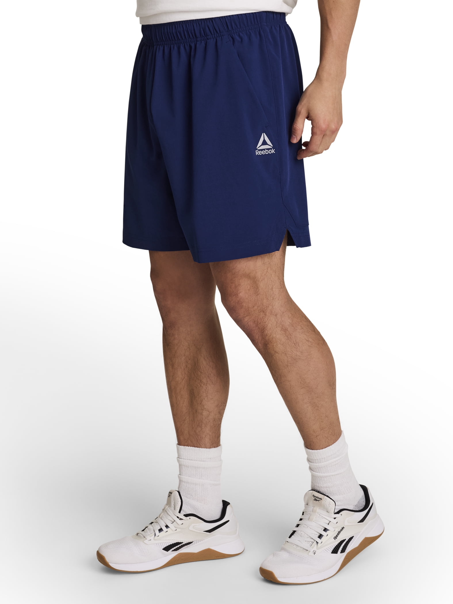 Reebok Men's and Big Men's City Woven Short 7" Inseam, Sizes S-3XL