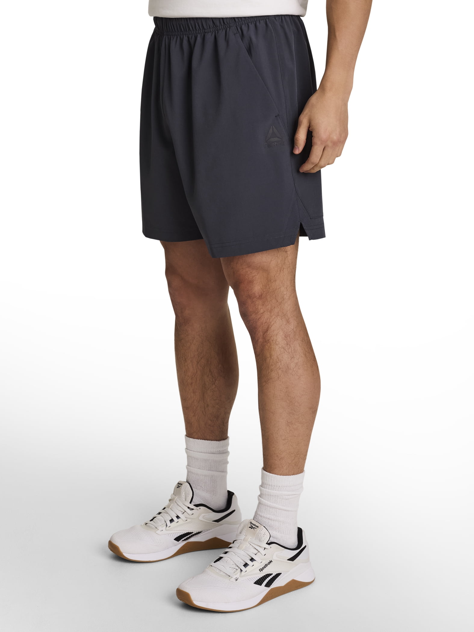 Reebok Men's and Big Men's City Woven Short 7" Inseam, Sizes S-3XL