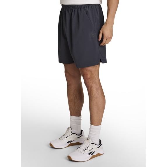 Reebok Men's and Big Men's City Woven Short 7" Inseam, Sizes S-3XL