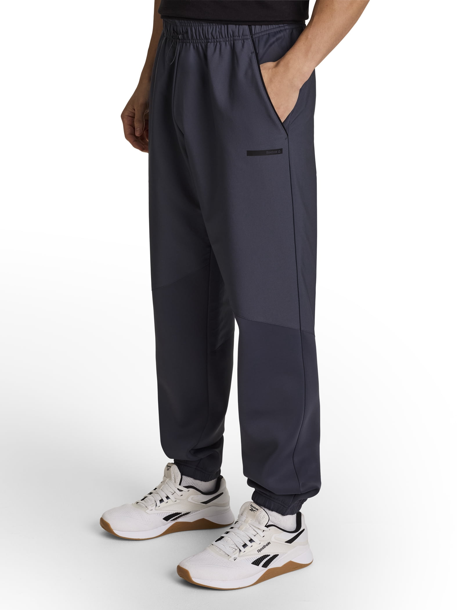 Reebok Men's and Big Men's Commuter Hybrid Jogger, Sizes XS-3XL