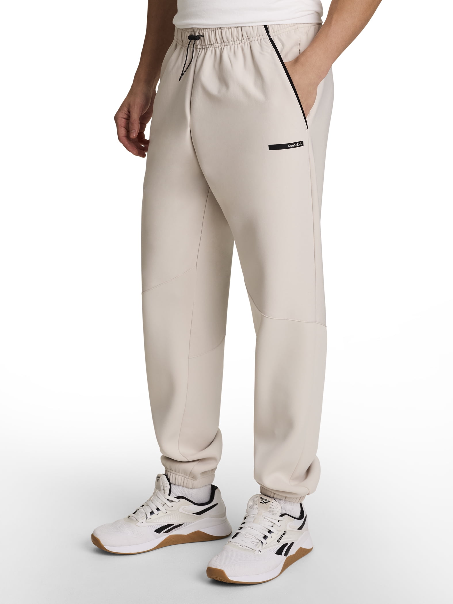 Reebok Men's and Big Men's Commuter Hybrid Jogger, Sizes XS-3XL