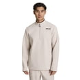 thumbnail image 1 of Reebok Men's and Big Men's Commuter Hybrid Quarter Zip, Sizes S-3XL, 1 of 12