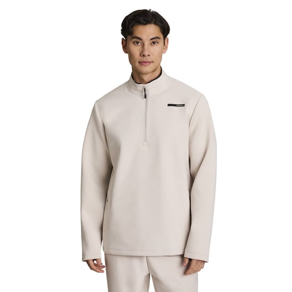 Reebok Men's and Big Men's Commuter Hybrid Quarter Zip, Sizes S-3XL