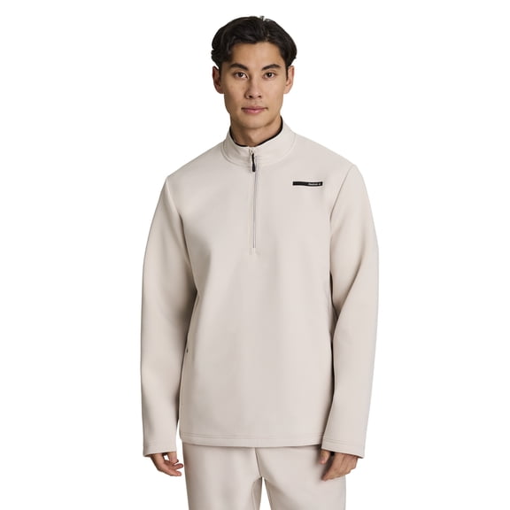 Reebok Men's and Big Men's Commuter Hybrid Quarter Zip, Sizes S-3XL
