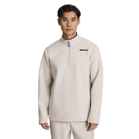 Reebok Men's and Big Men's Commuter Hybrid Quarter Zip, Sizes S-3XL
