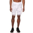 thumbnail image 1 of Reebok Men's and Big Men's Compression 2-IN 1 Short (7" Inseam, 9" Inner Inseam), up to Sizes 3XL, 1 of 9