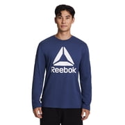 Reebok Men's and Big Men's Core Graphic Long Sleeve Top, Sizes XS-5XL