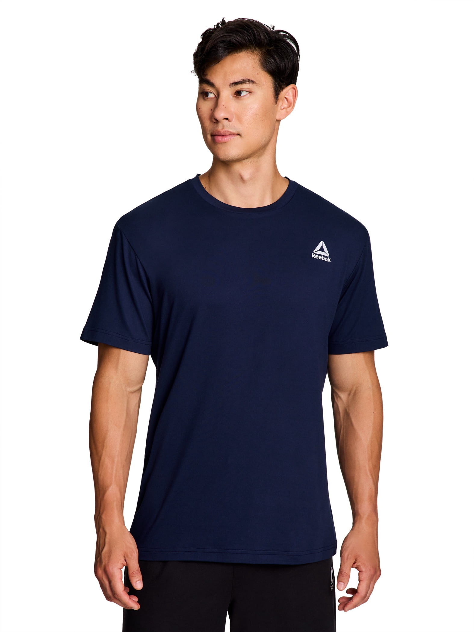 Reebok Men's and Big Men's Legacy Core Short Sleeve Tee Shirt, Sizes XS-5XL