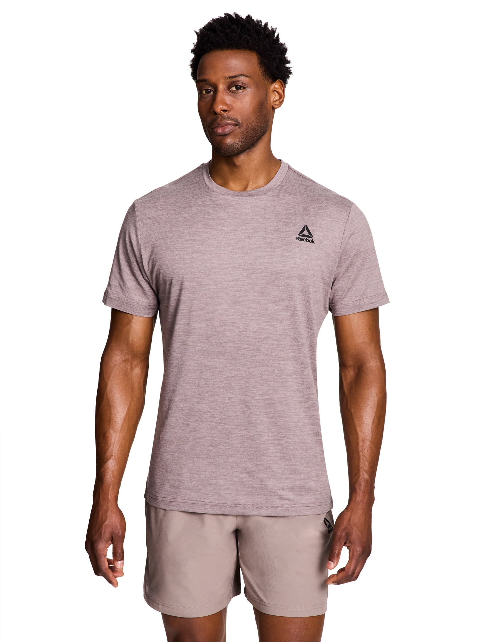 Reebok Men's and Big Men's Legacy Core Short Sleeve Tee Shirt, Sizes XS-5XL