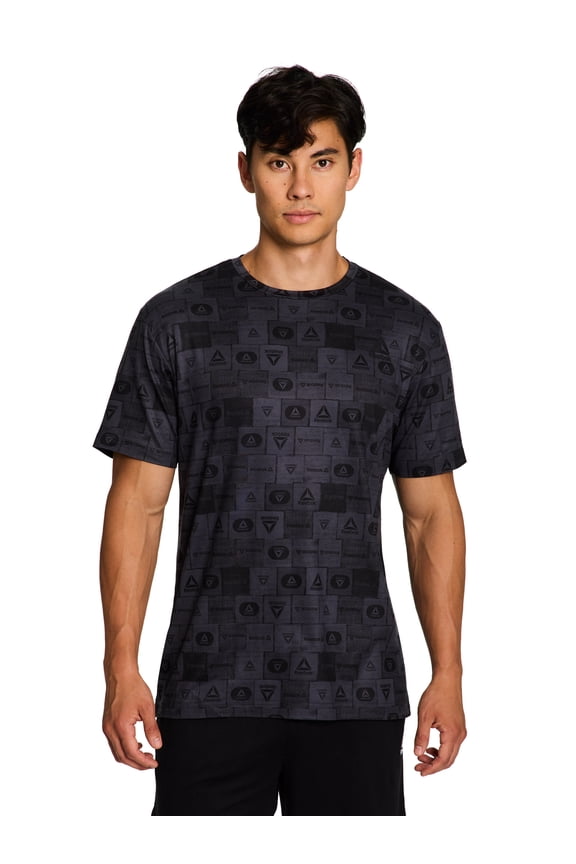 Men's and Big Men's Legacy Core Short Sleeve Tee Shirt, Sizes XS-5XL