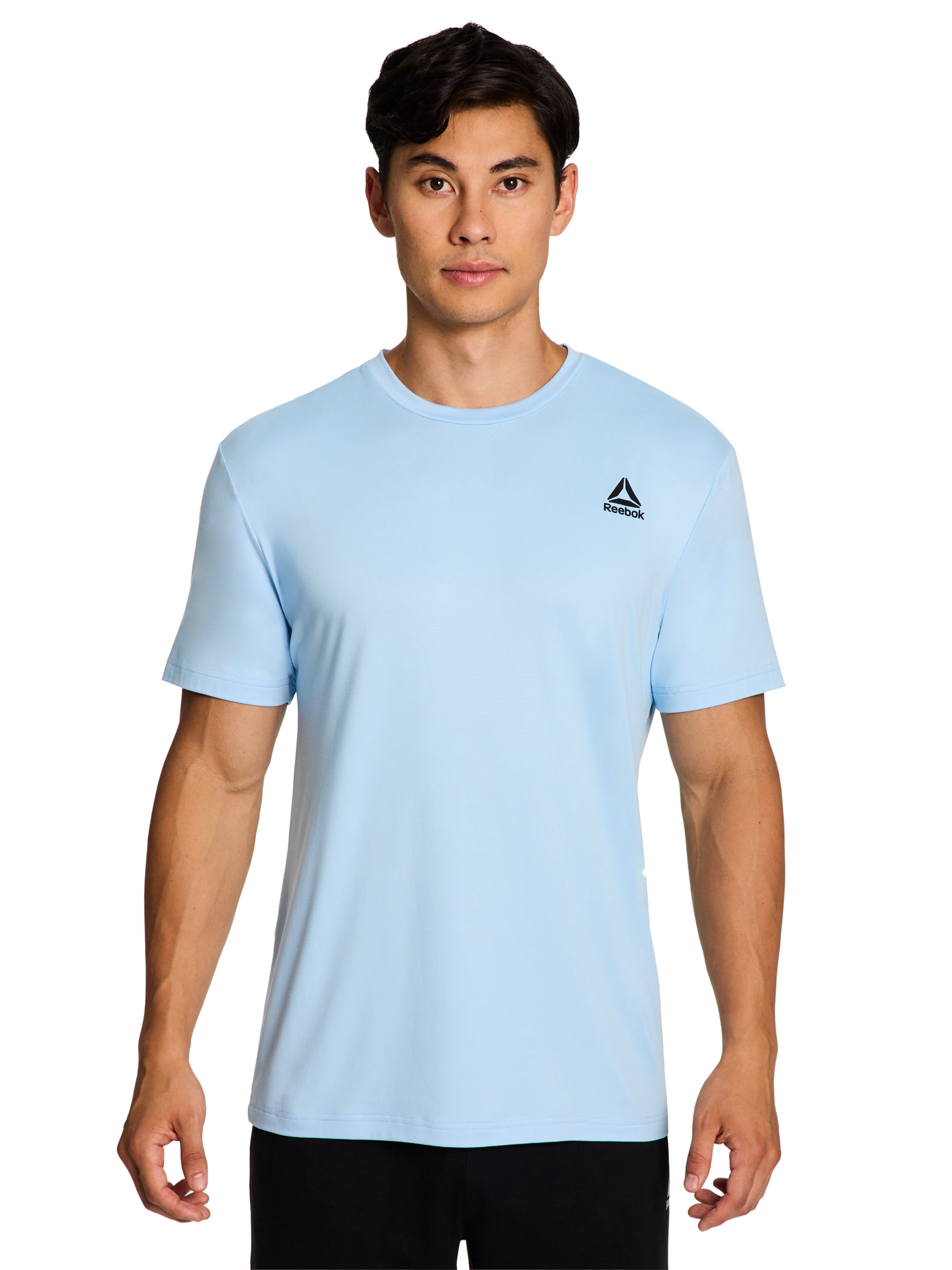 Reebok Men's and Big Men's Legacy Core Short Sleeve Tee Shirt, Sizes XS-5XL