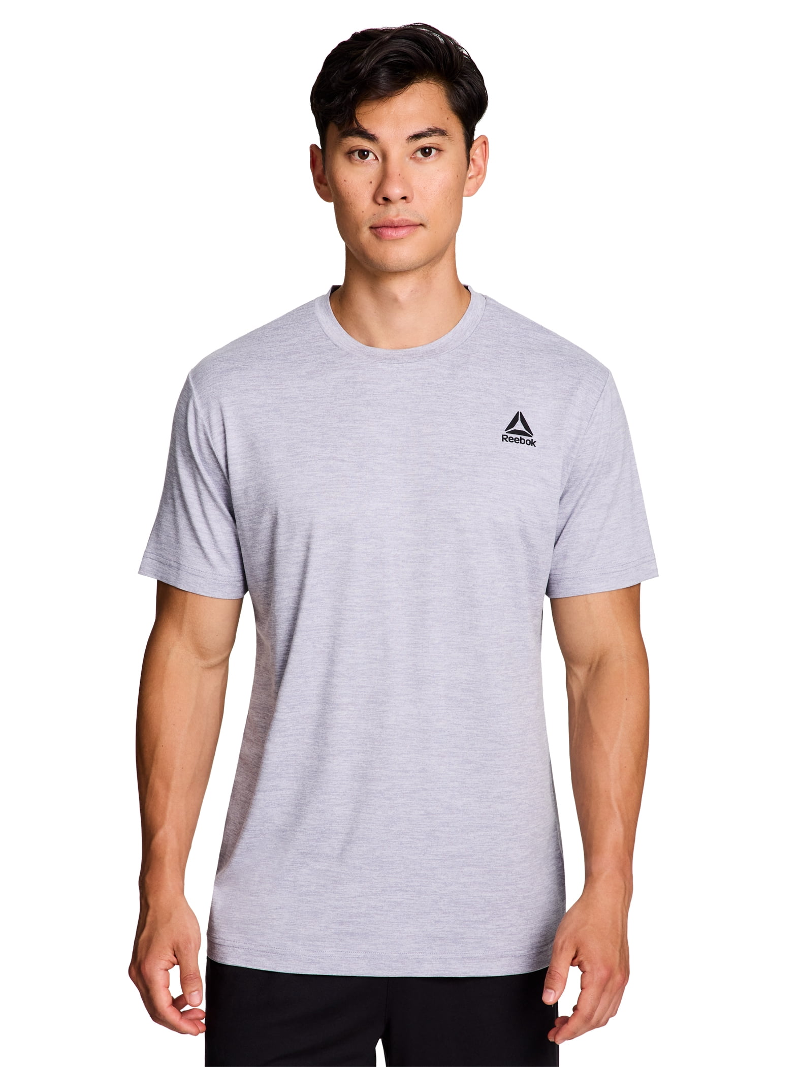 Reebok Men's and Big Men's Legacy Core Short Sleeve Tee Shirt, Sizes XS-5XL