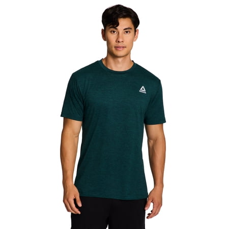 Reebok Men's and Big Men's Legacy Core Short Sleeve T-Shirt, Sizes XS-5XL