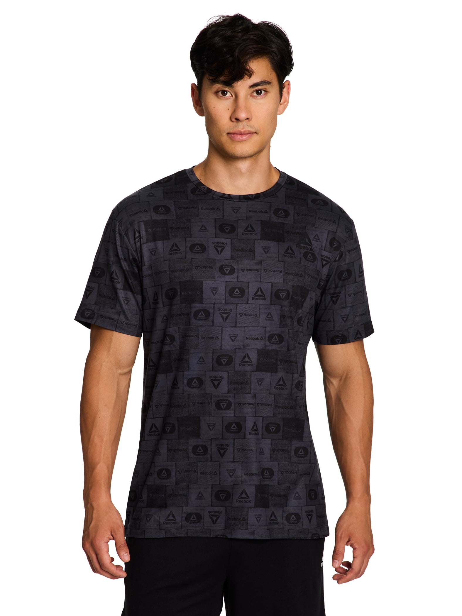 Reebok Men's and Big Men's Legacy Core Short Sleeve Tee Shirt, Sizes XS-5XL