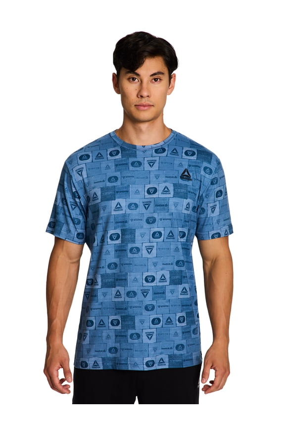 Men's and Big Men's Legacy Core Short Sleeve Tee Shirt, Sizes XS-5XL