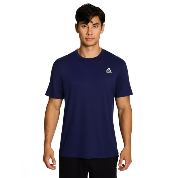 Reebok Men's and Big Men's Legacy Core Short Sleeve Tee Shirt, Sizes XS-5XL