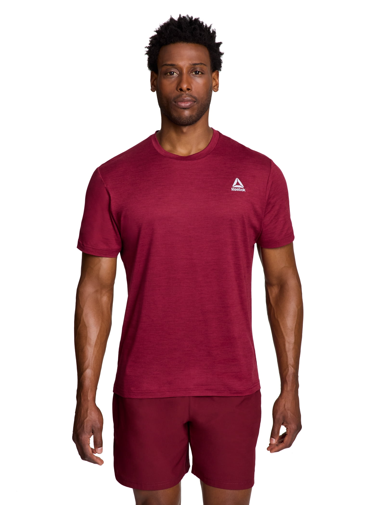 Reebok Men's and Big Men's Legacy Core Short Sleeve Tee Shirt, Sizes XS-5XL