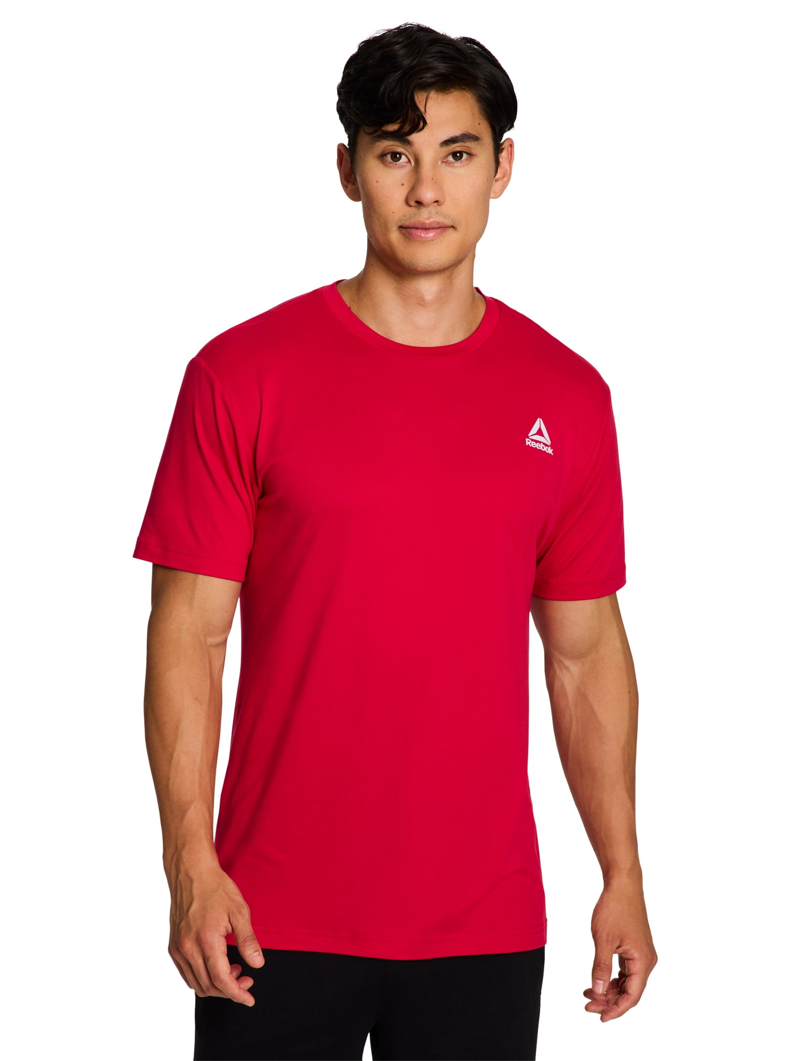 Reebok Men's and Big Men's Legacy Core Short Sleeve Tee Shirt, Sizes XS-5XL